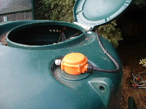 Small Rainwater Storage Tank