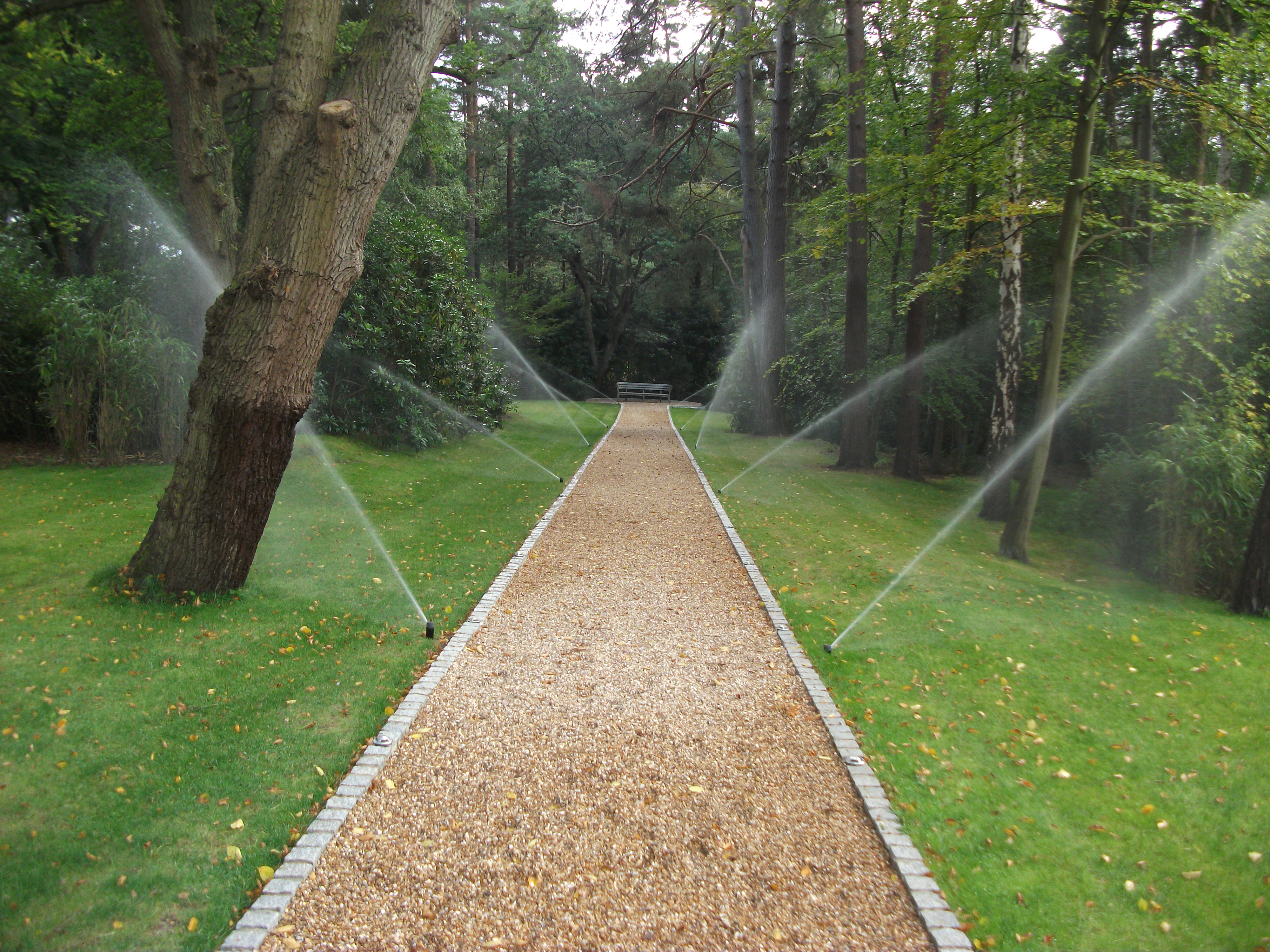 Wentworth Path Sprinklers